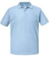 570M Russell Athletic Authentic Eco Piqué Polo Shirt sky blue colour image
